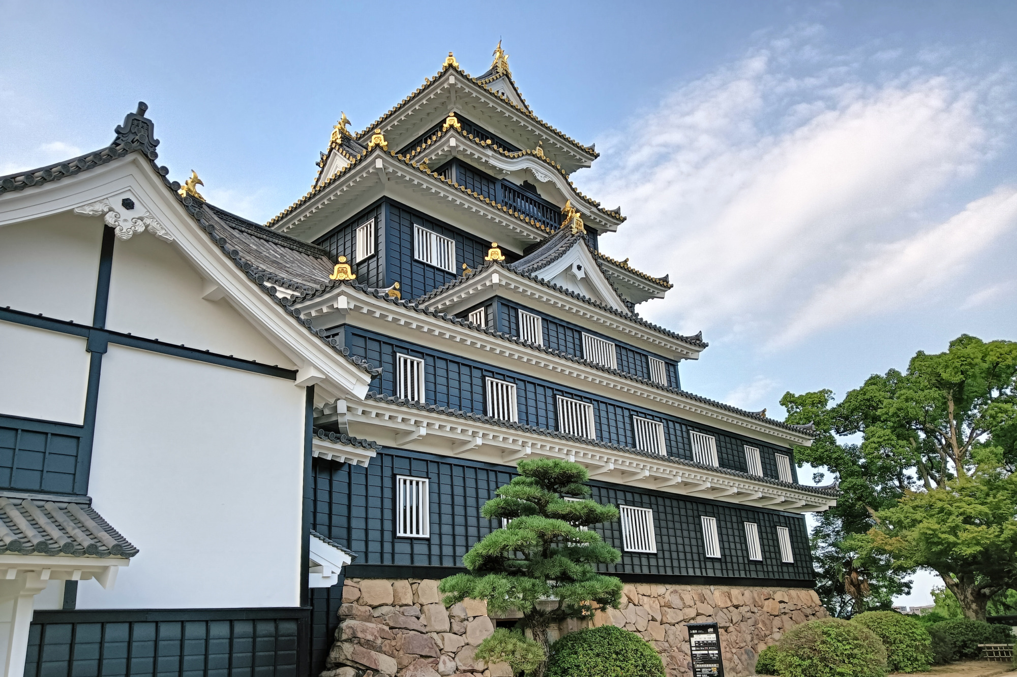 岡山城