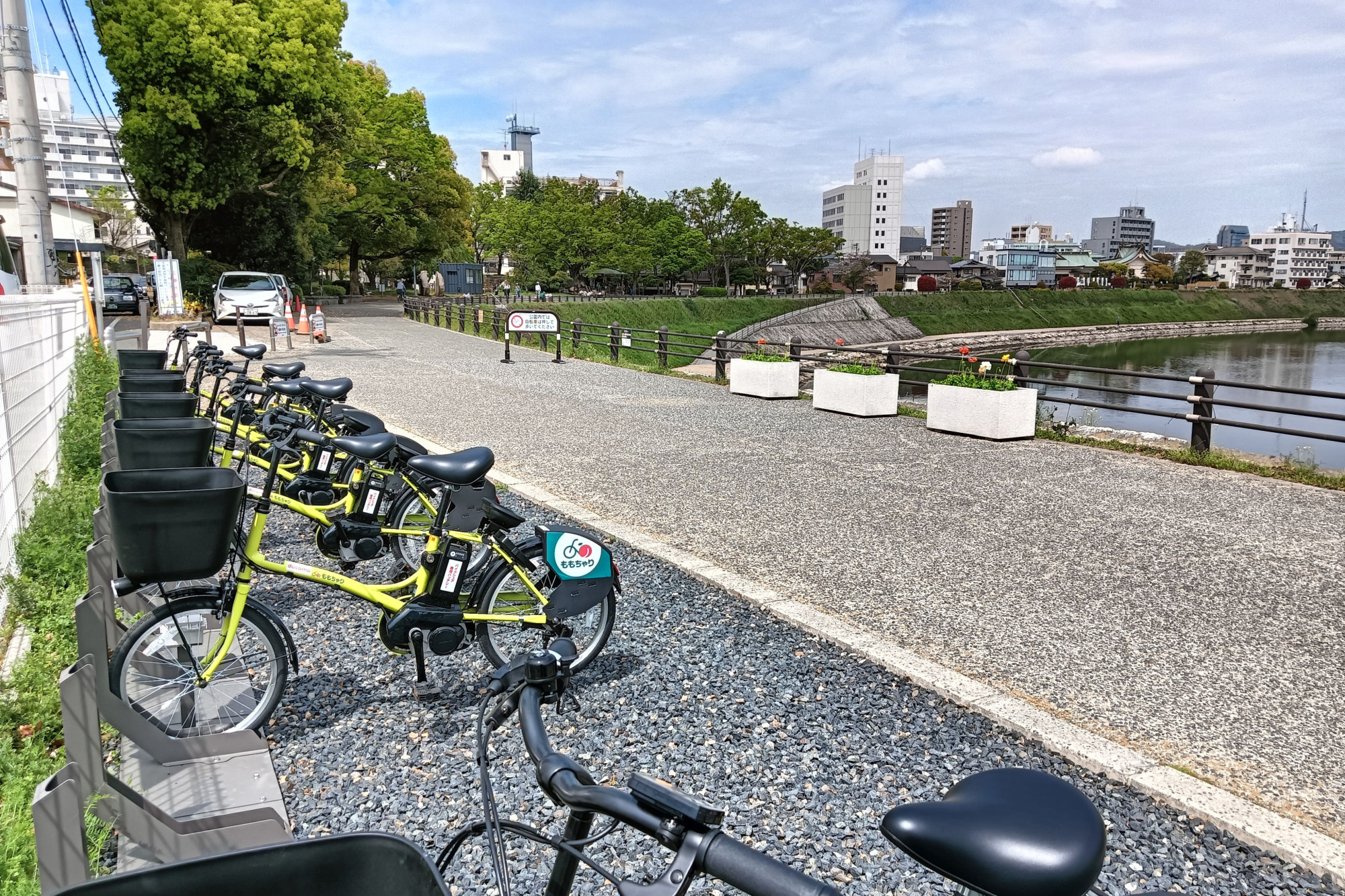 石山公園ポート