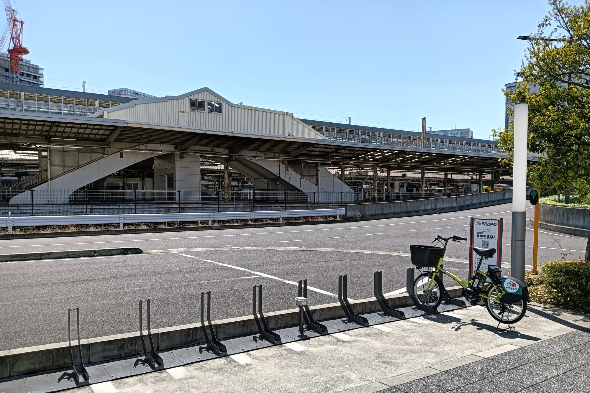岡山駅西口A​ポート