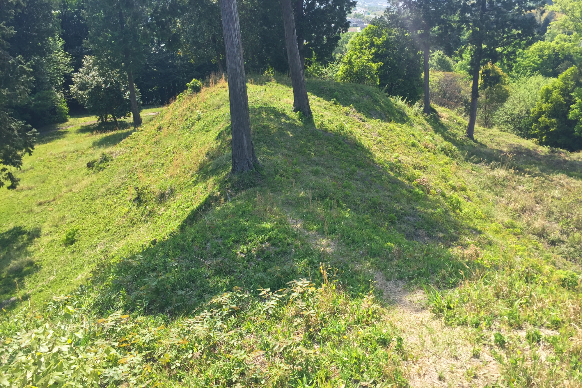美和山城跡・美和山1号墳