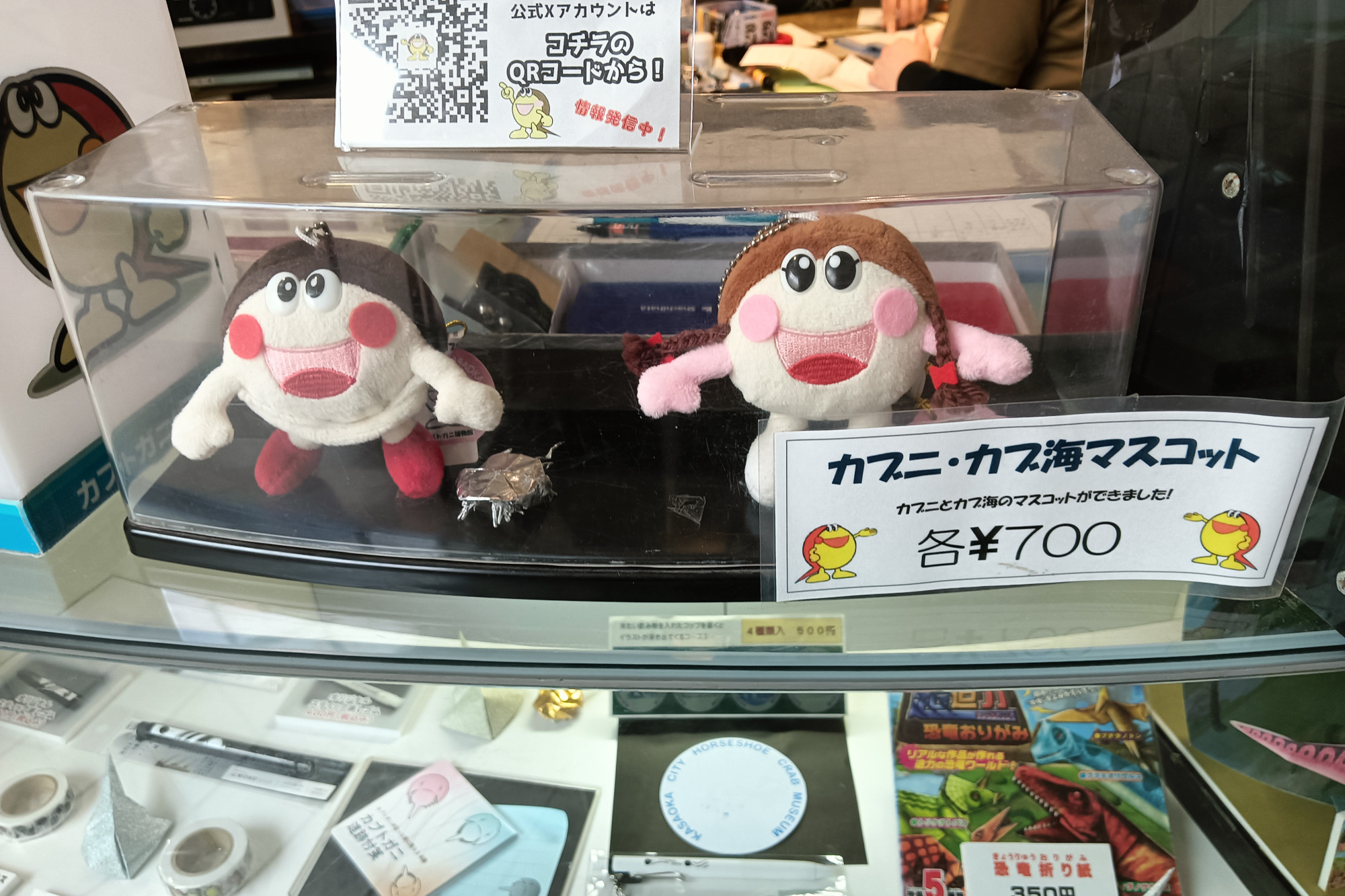 カブニ・カブ海マスコット