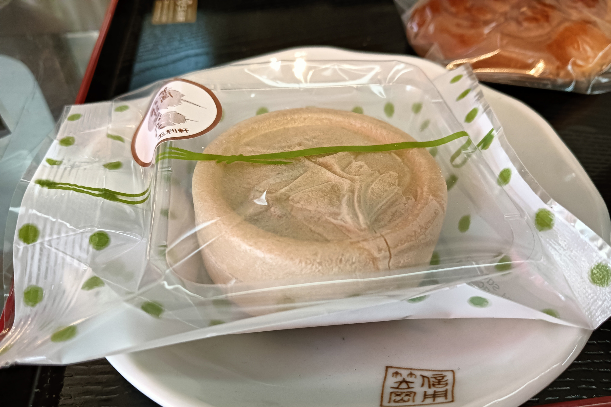 かぶとがに最中