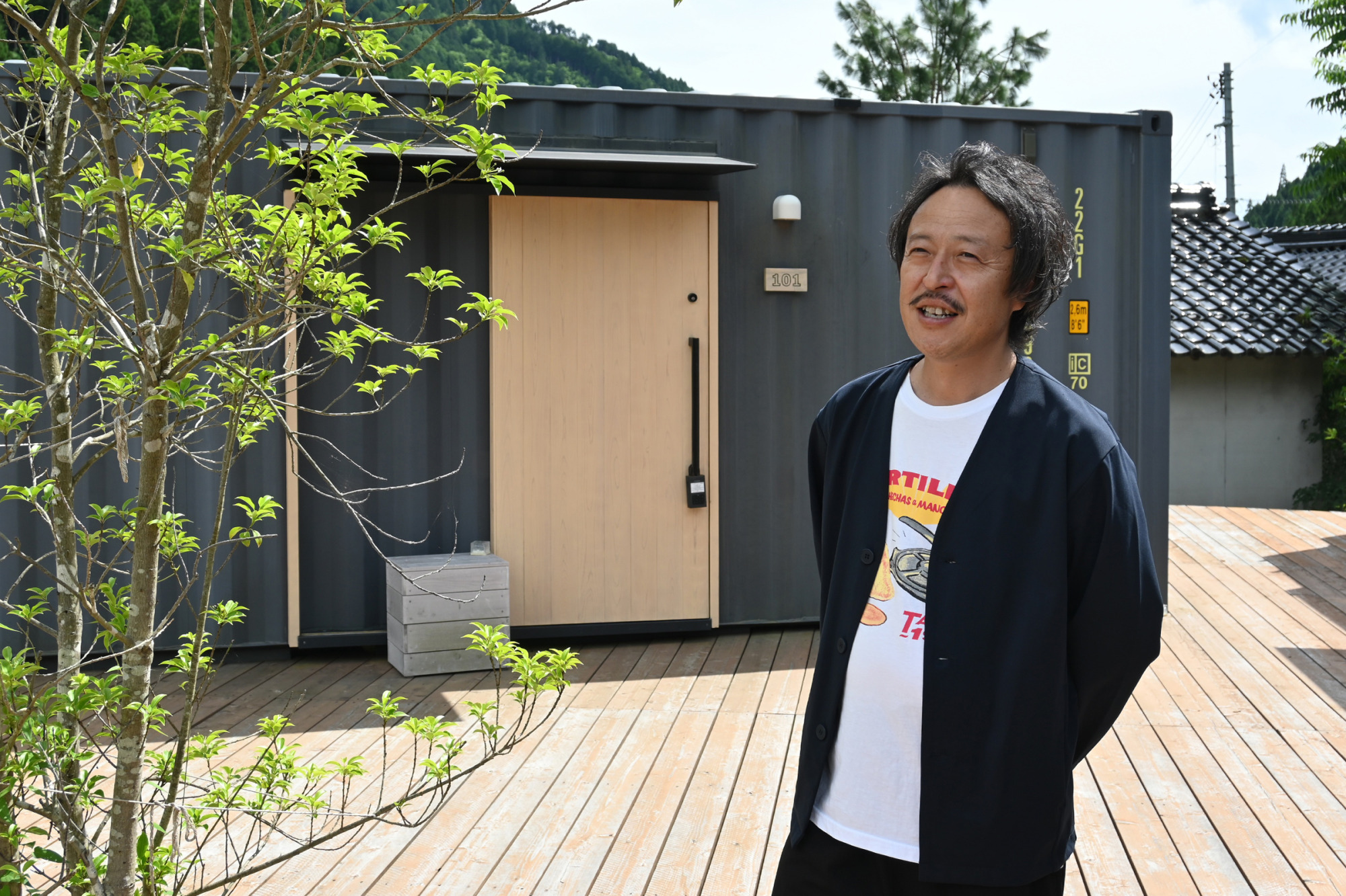 オーナーの小松さん