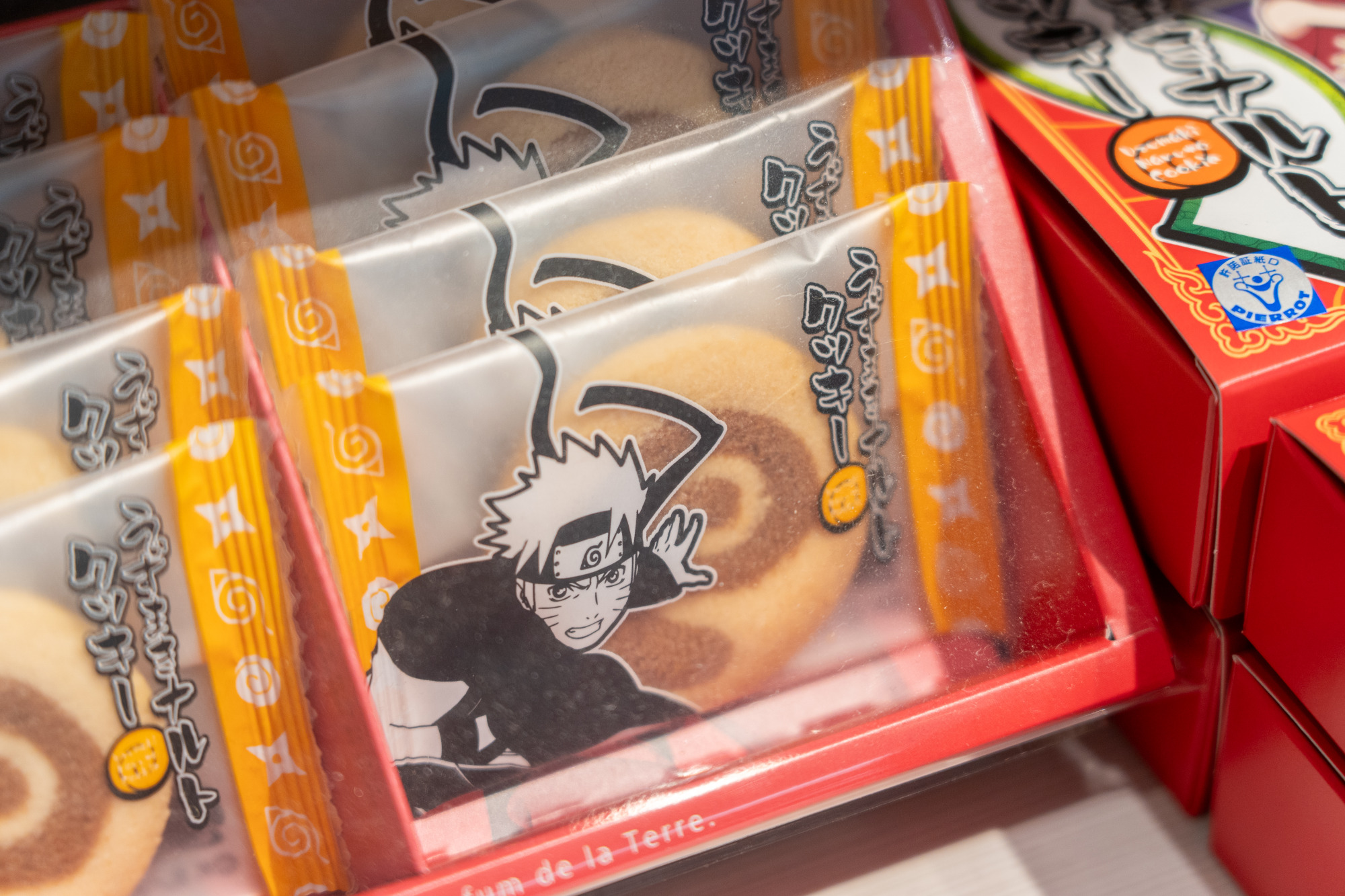 うずまきナルトクッキー