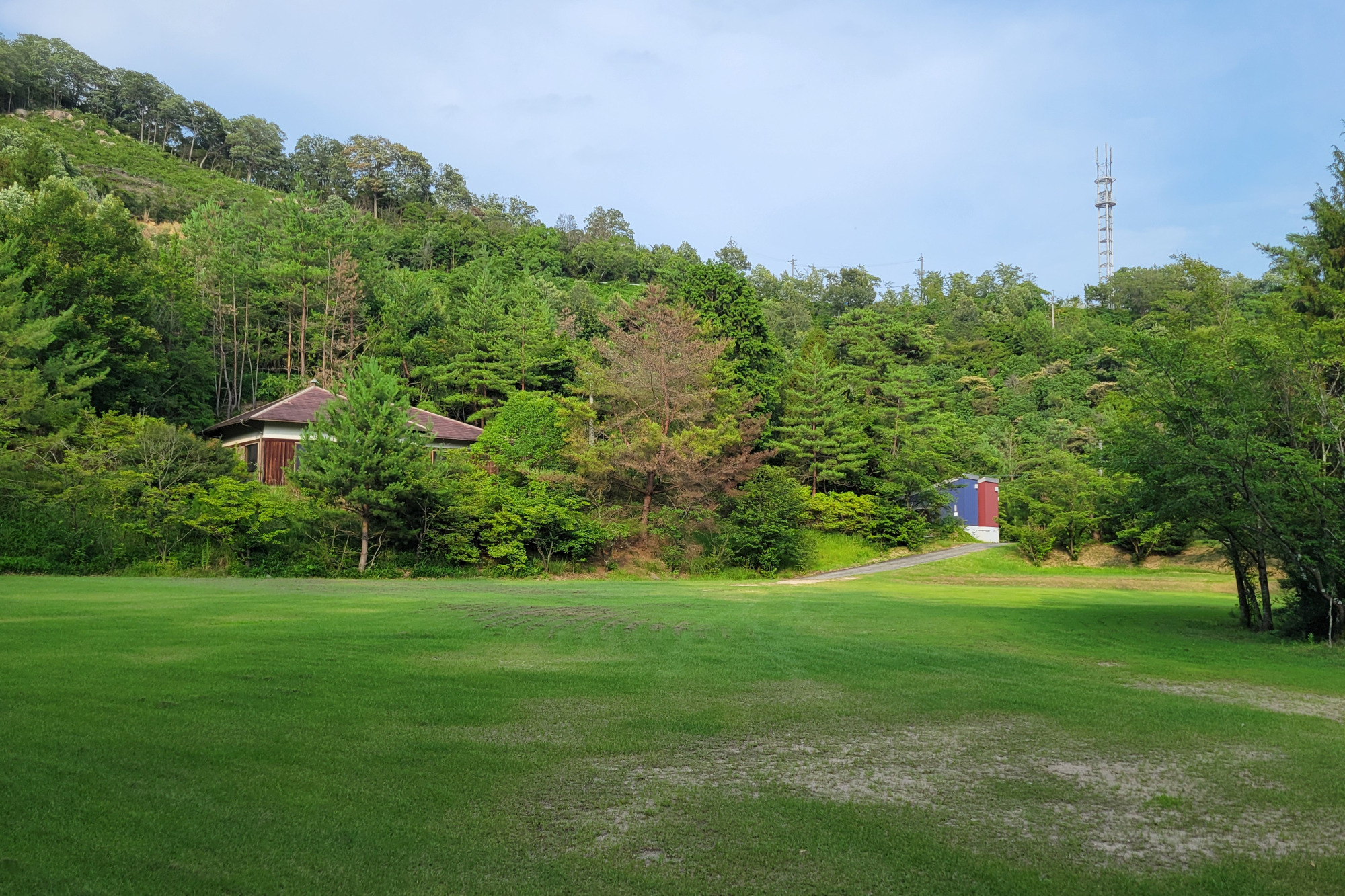 林間広場
