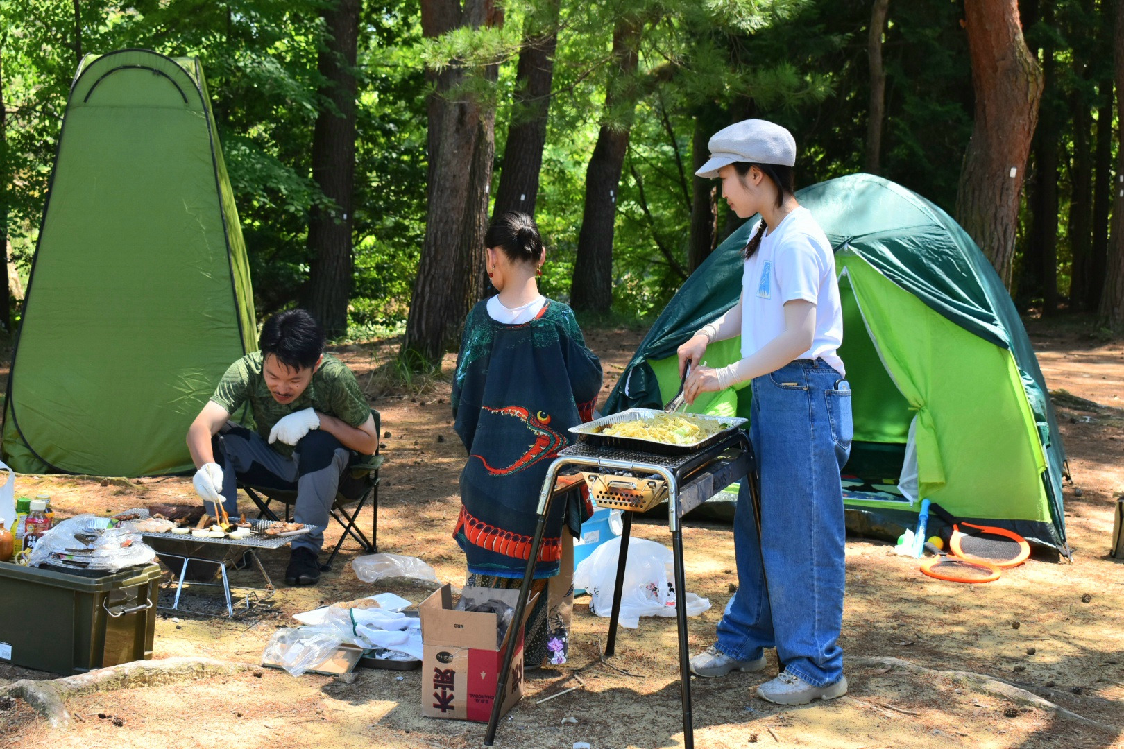 でも、仕上げはお母さん
