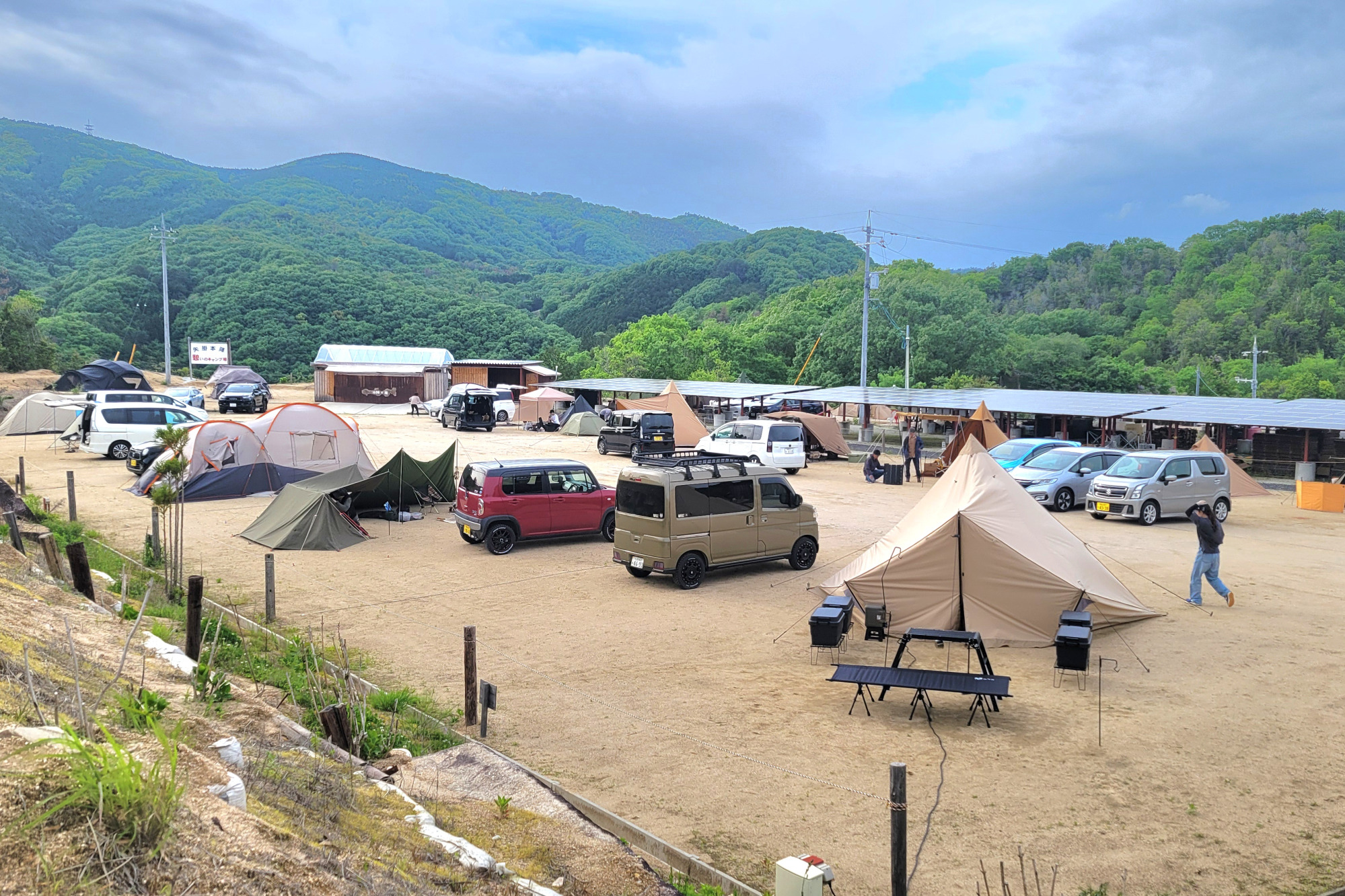 場内風景