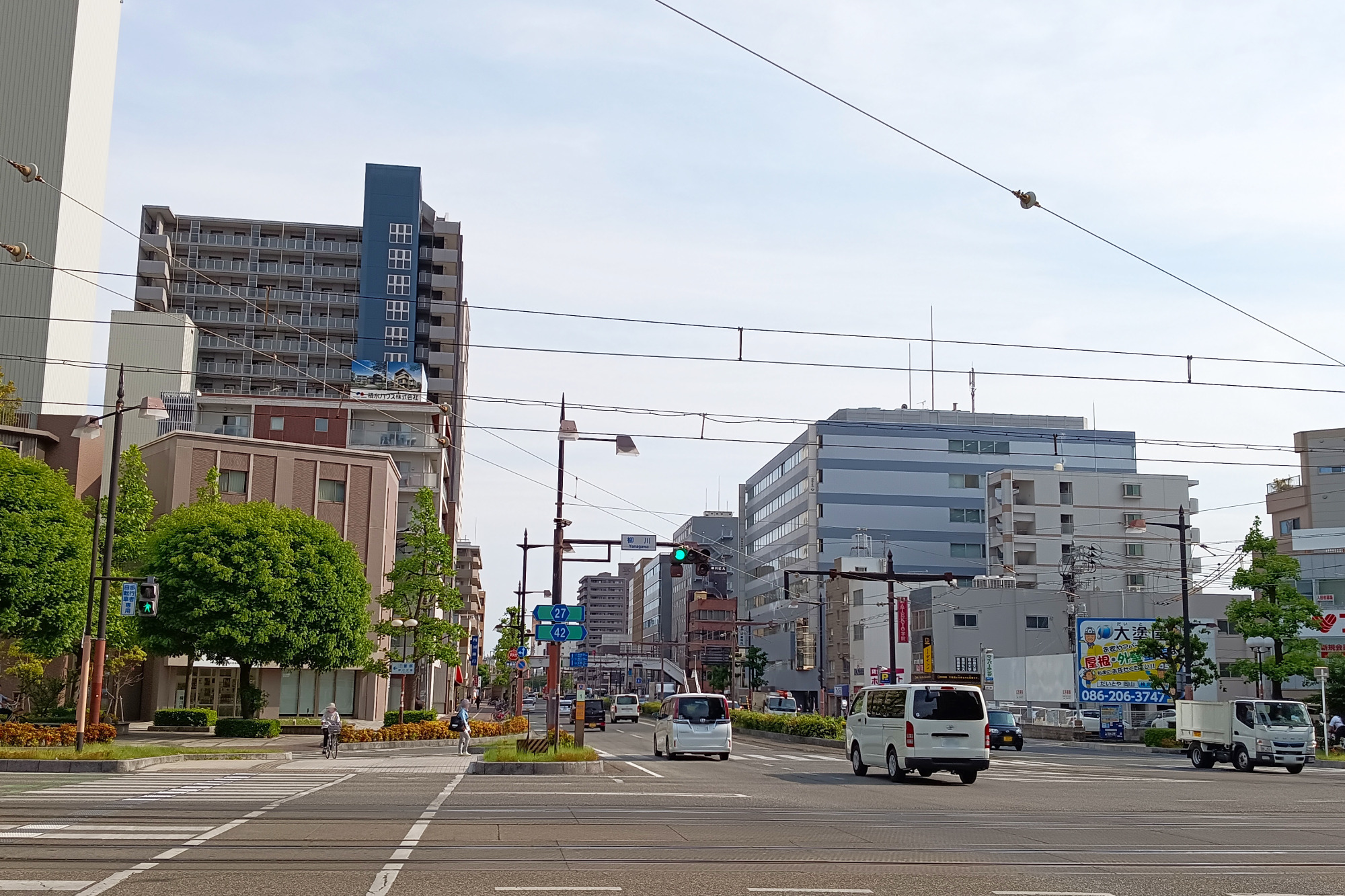 柳川筋