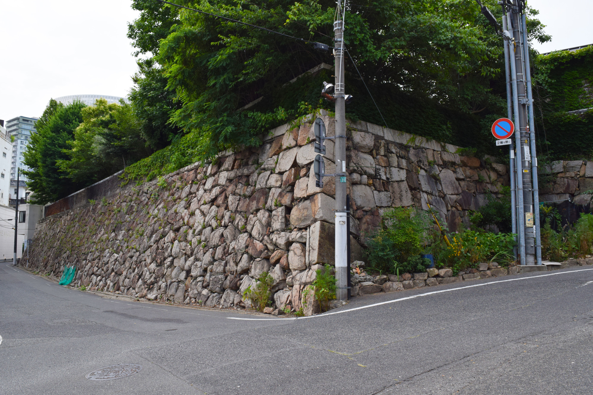 石山門跡