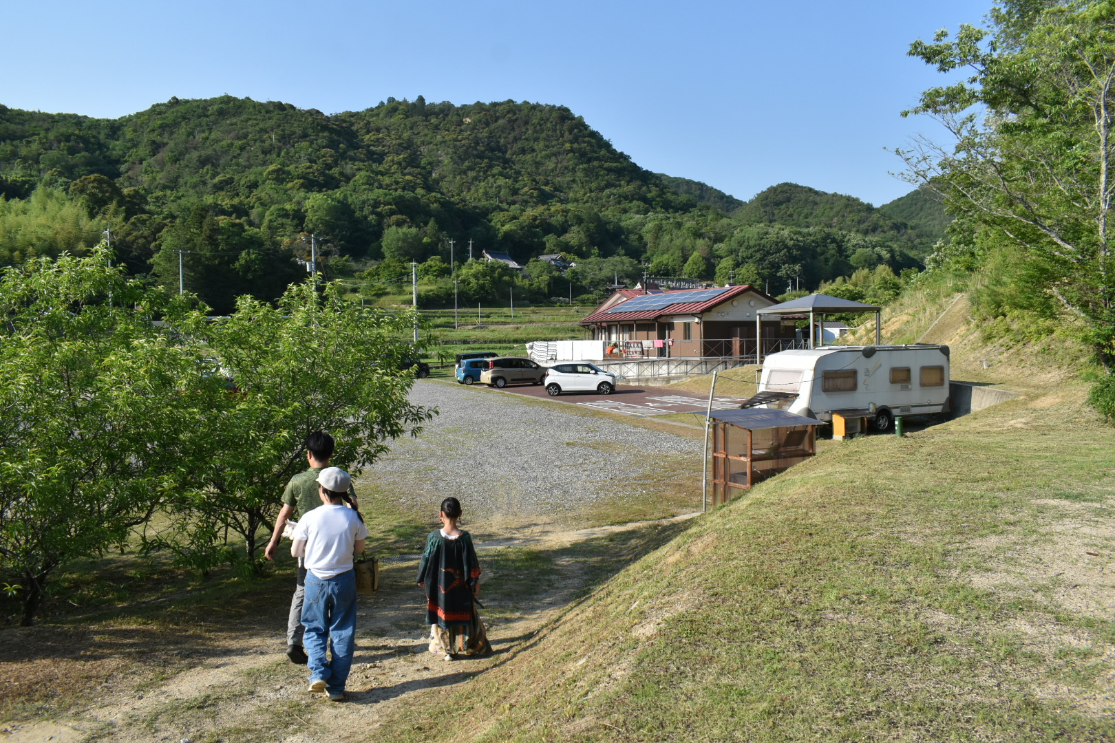 場内風景