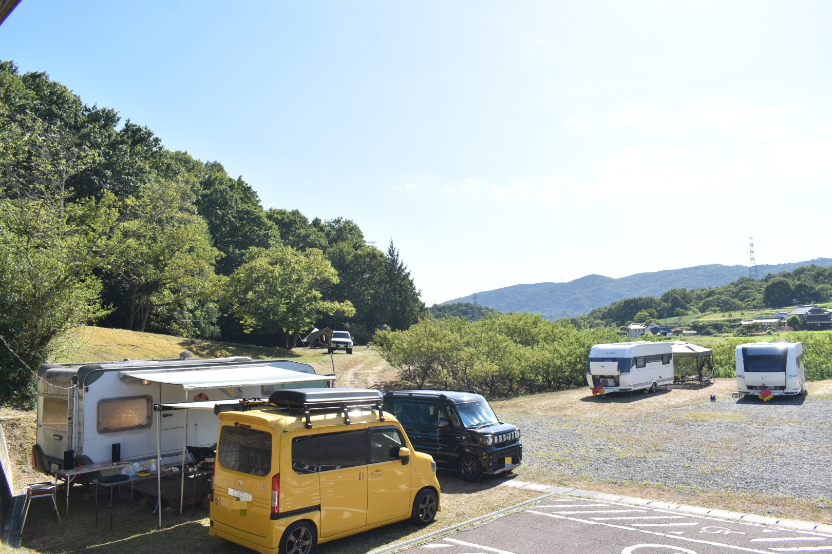 場内風景