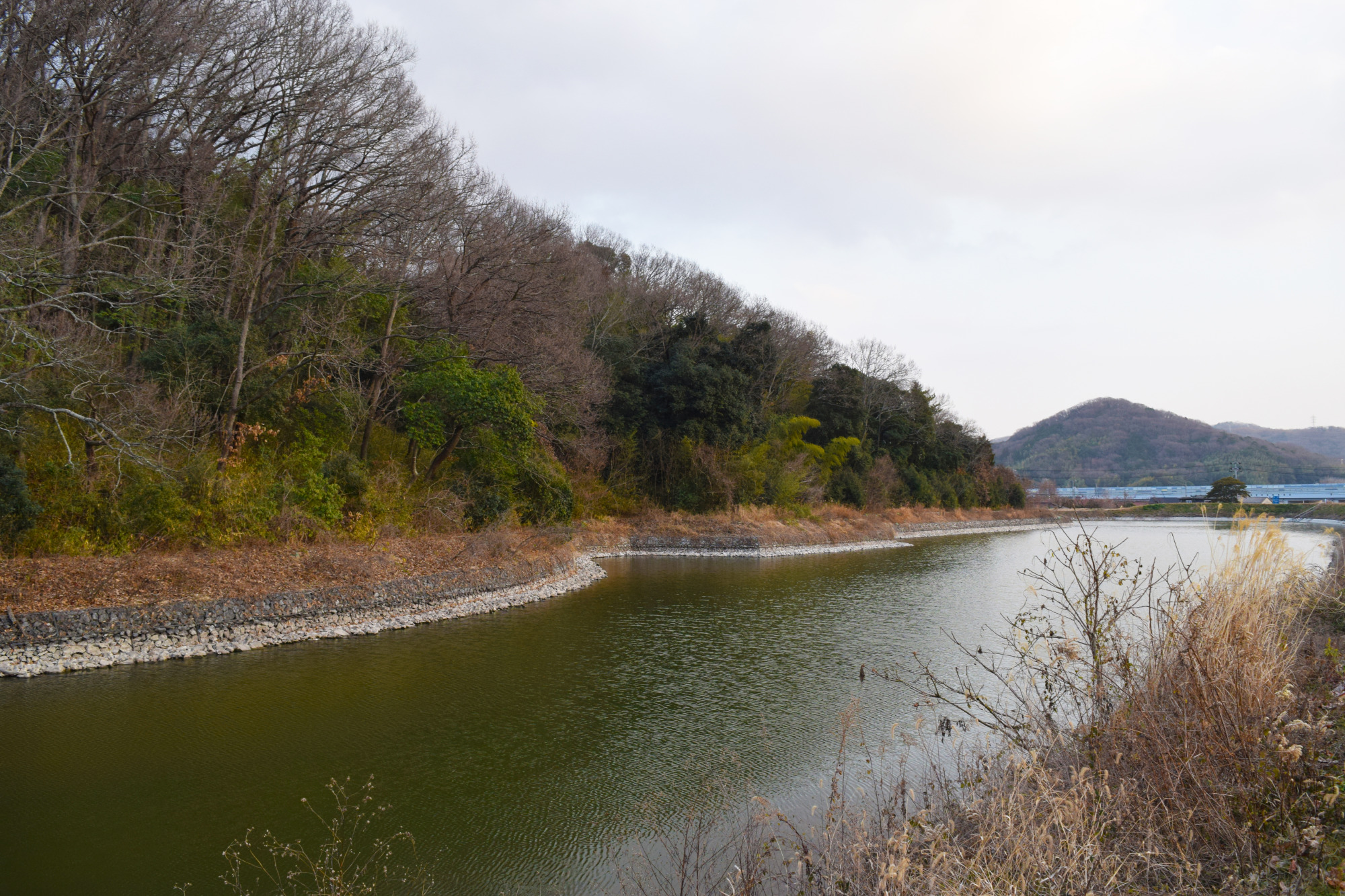 稚媛の伝承と関わりの深い「両宮山古墳」(赤磐市)