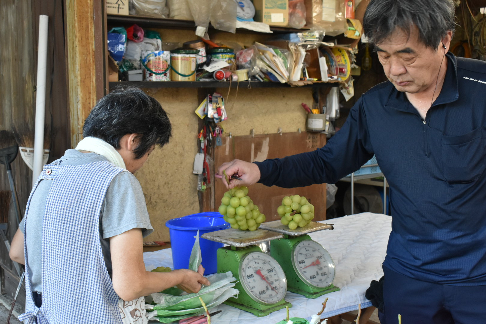 重さも量って