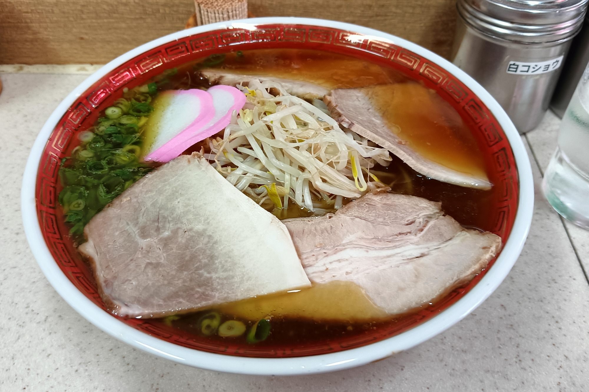 天神そば（大盛／1,100円）