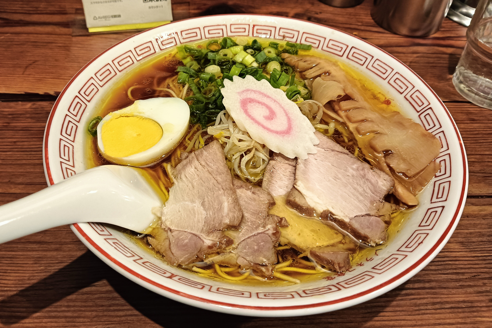 中華そば（大盛／1,000円）