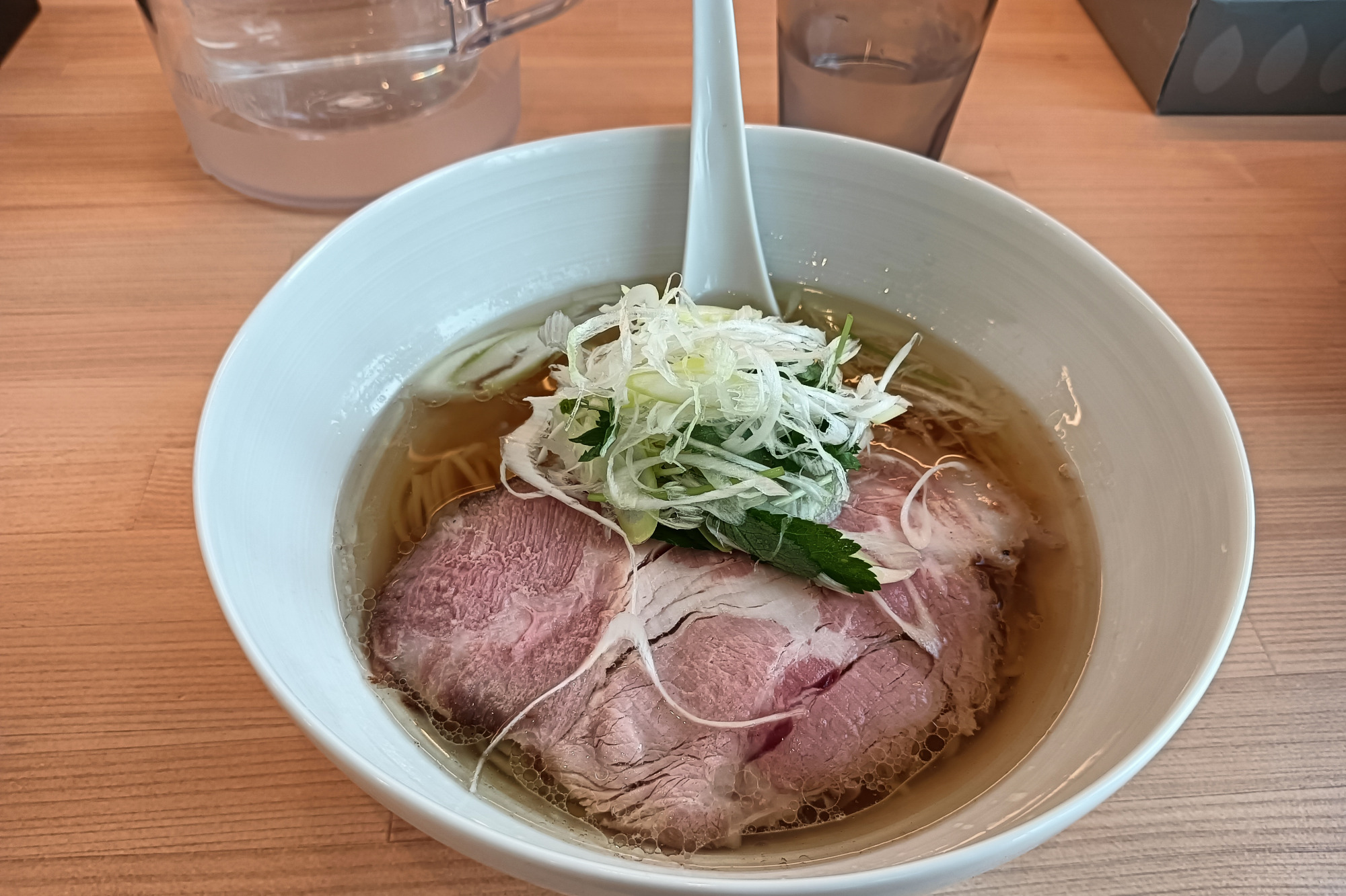 塩ラーメン900円