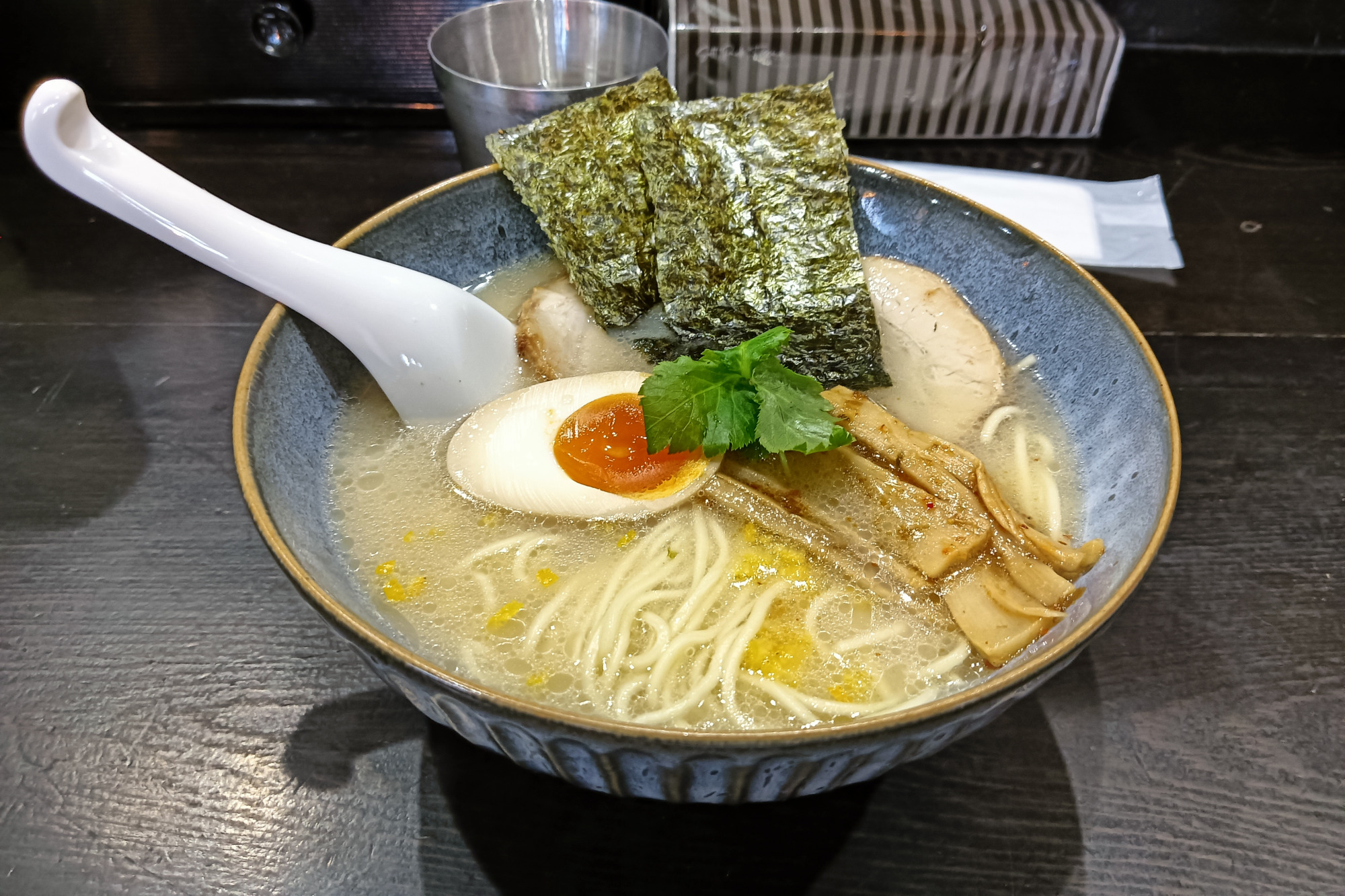児島塩ラーメン1,020円