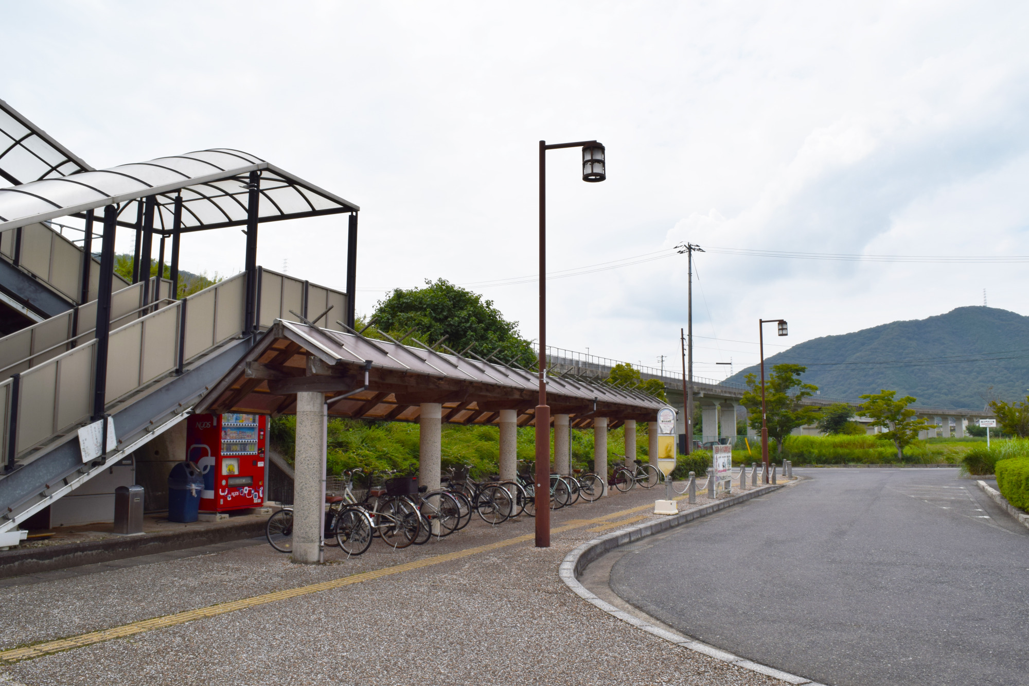 井原鉄道「備中呉妹駅」