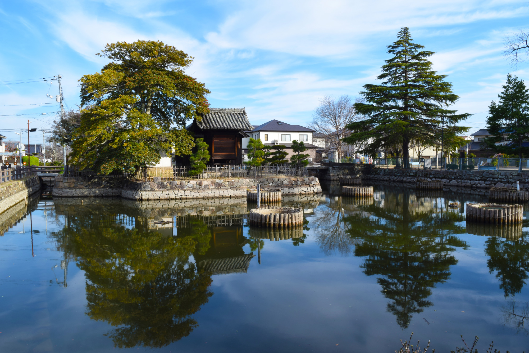 庭瀬城跡