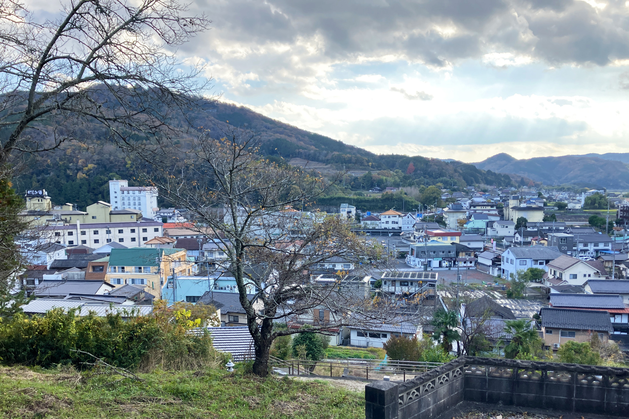 湯郷温泉