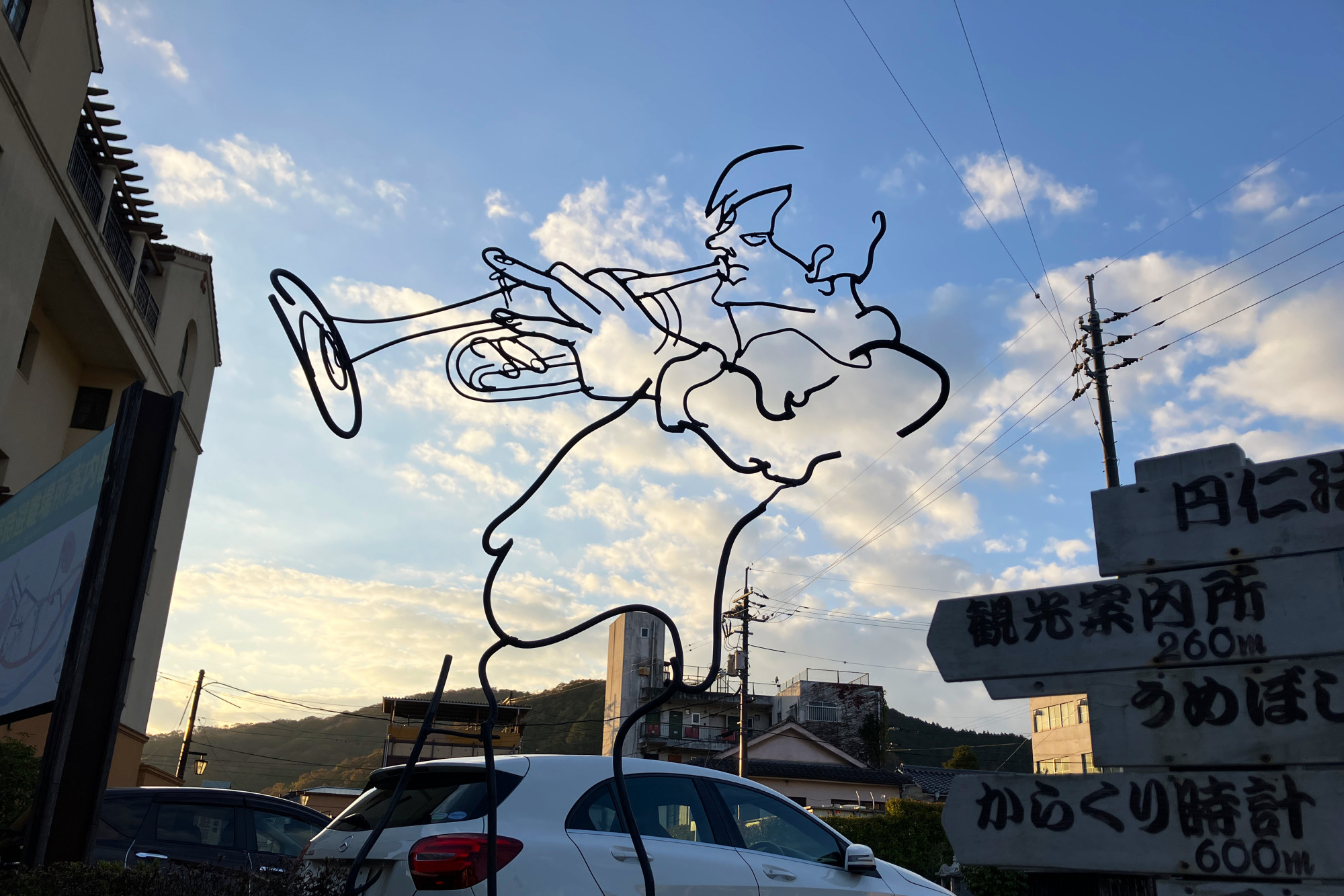 街角のアート