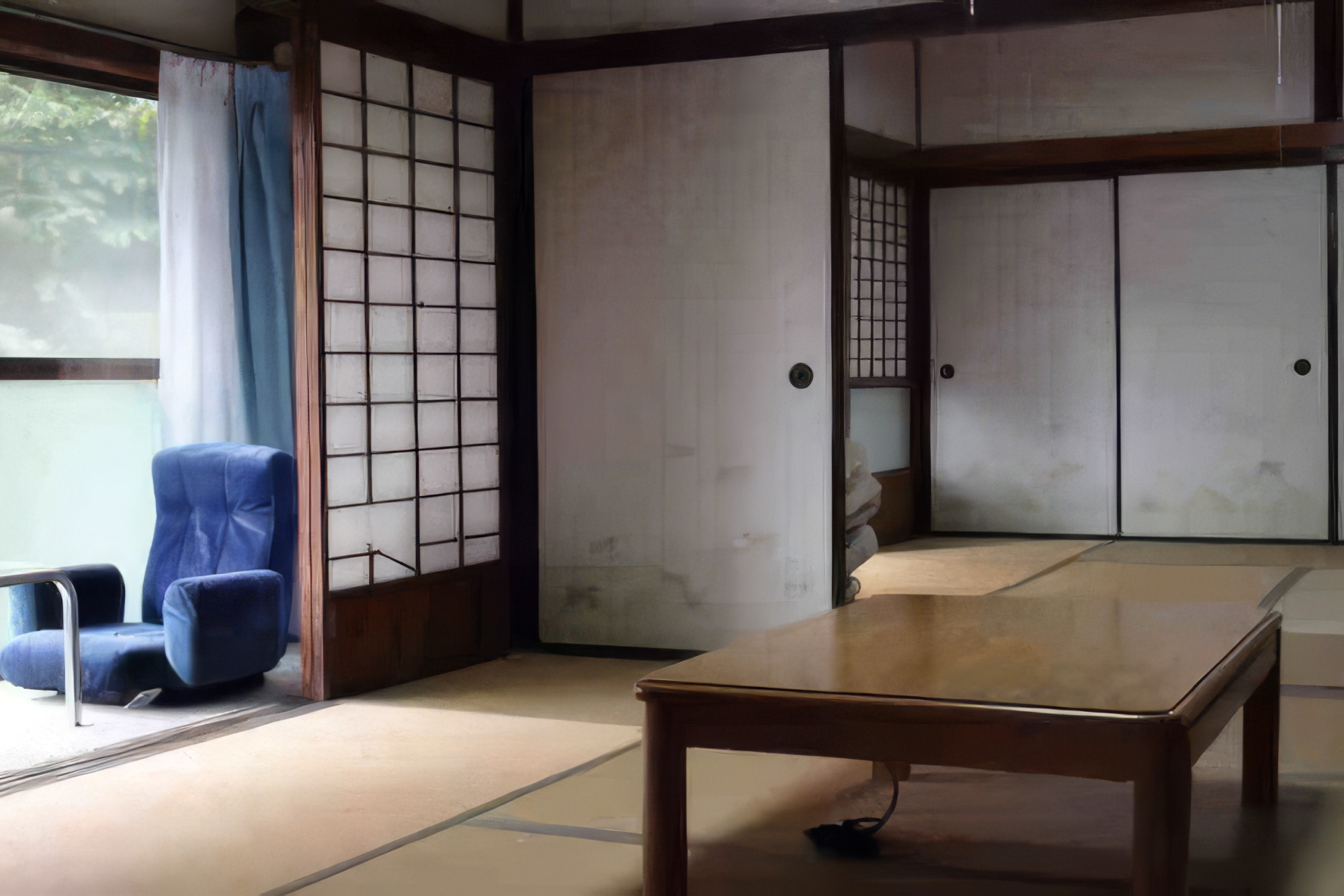 2間続きの和室(画像提供:ボスケリコ農園)