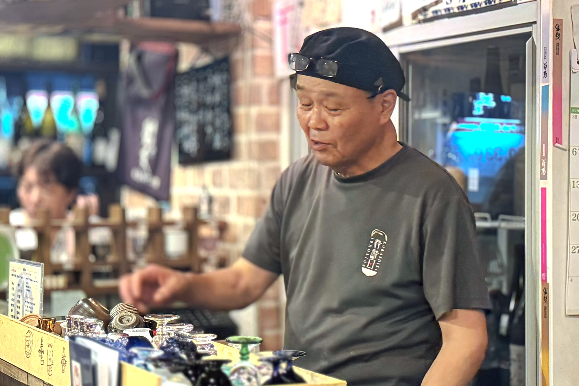 大将の中原和雄さん
