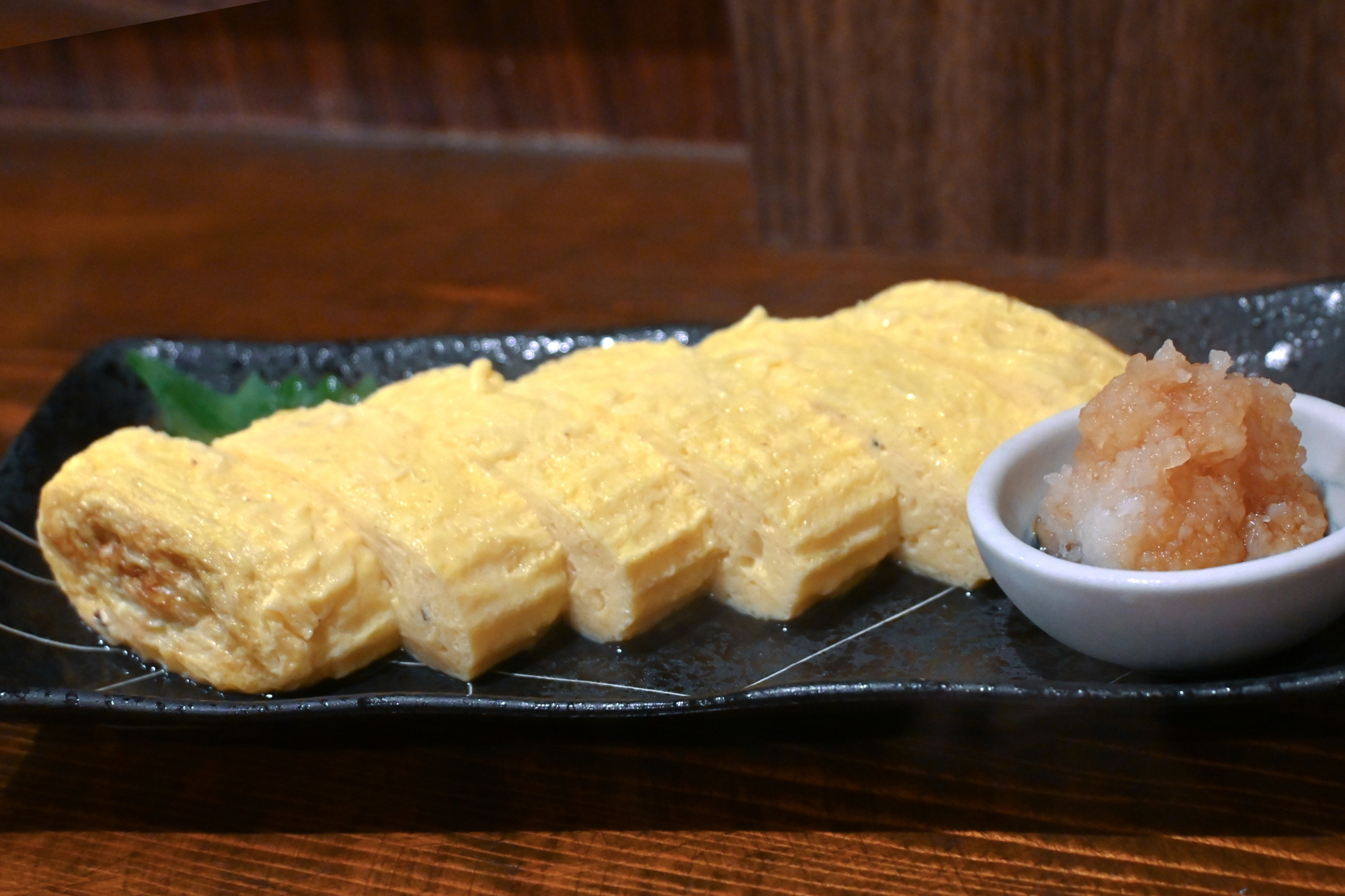リピーター続出「だし巻き玉子」