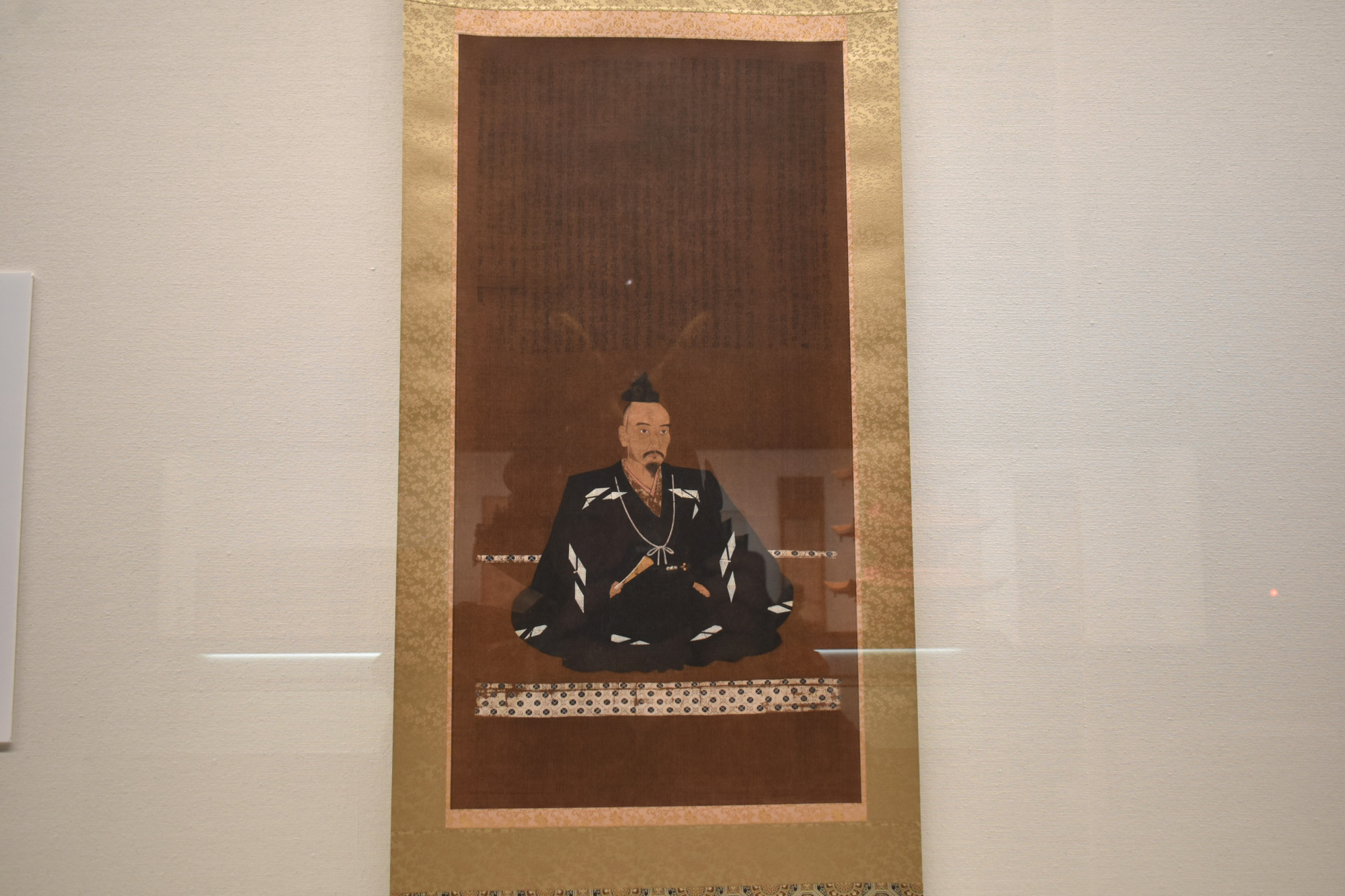 絹本著色宇喜多能家像(1524年・岡山県立博物館蔵)令和8年度特別展「宇喜多直家と秀家」より