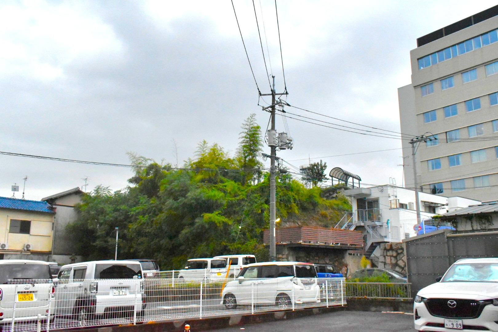 石山城(現在の様子)