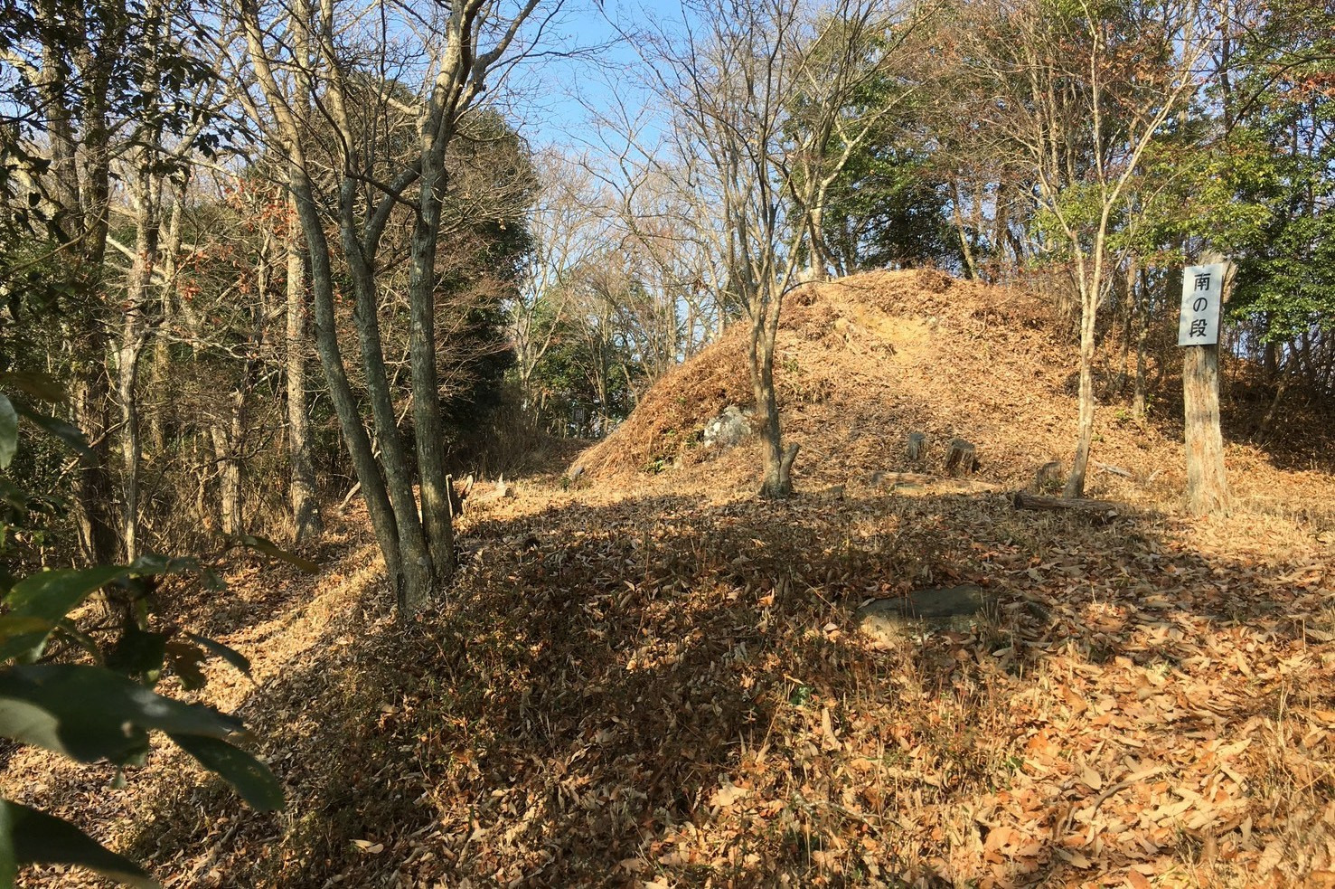 南の段(角南友行撮影)