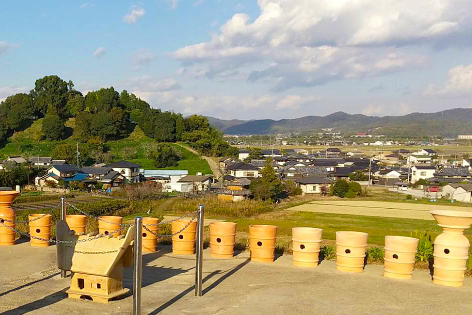 千足古墳（岡山市）