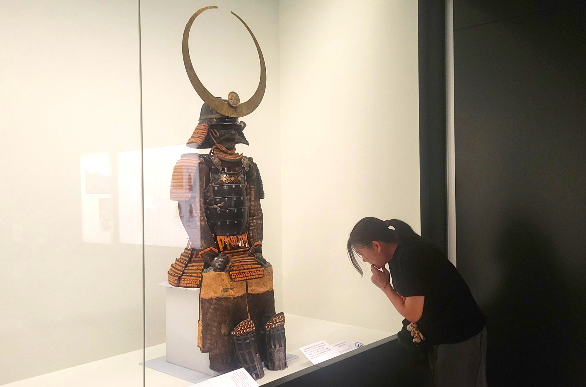 黒漆塗桐紋蒔絵鉄五枚胴具足(江戸時代・個人)