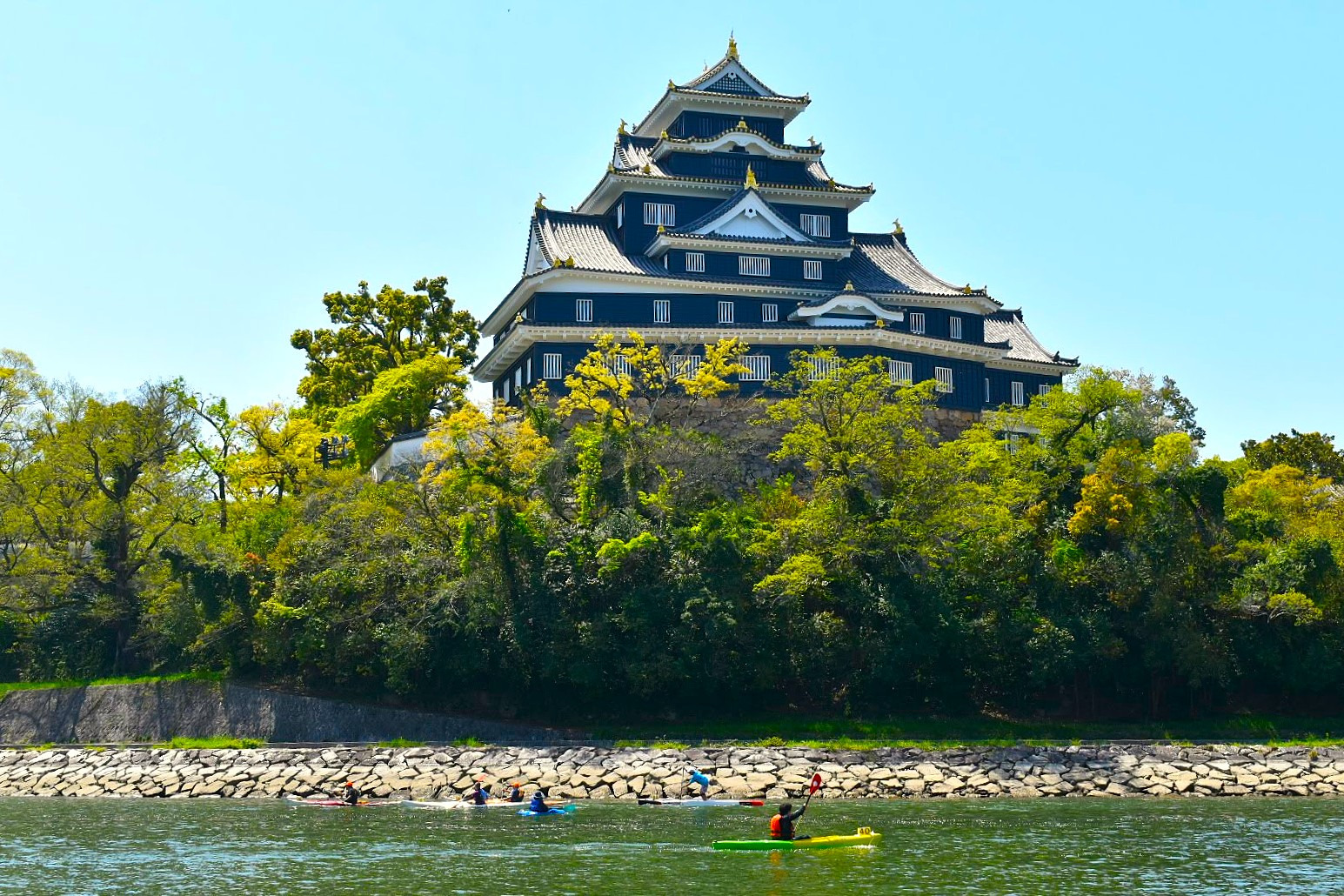 岡山城
