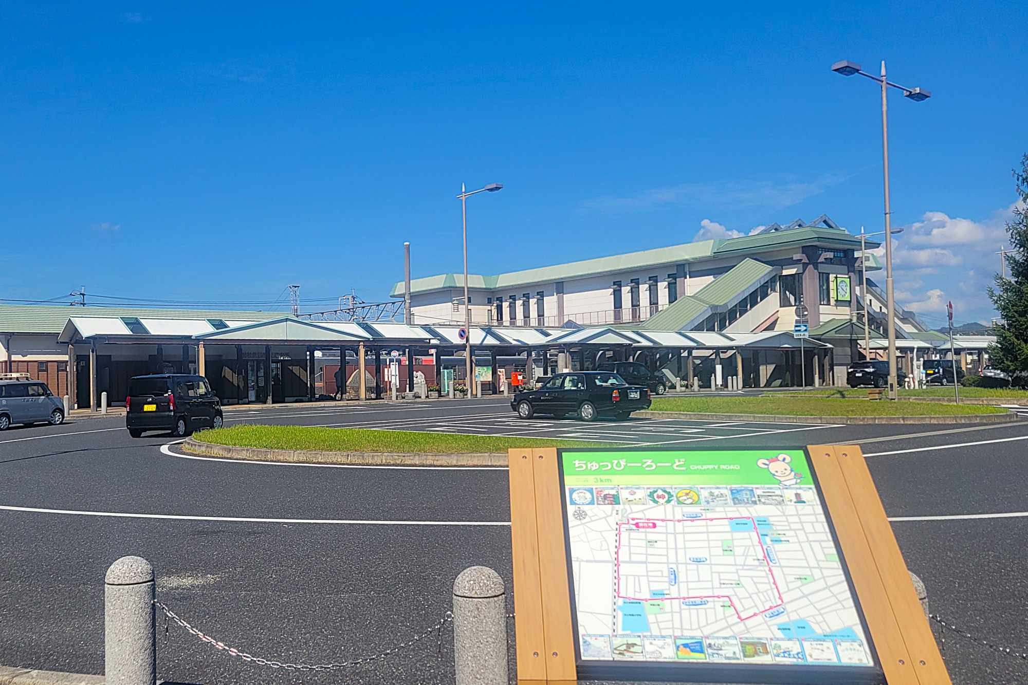 スタート地点(総社駅)