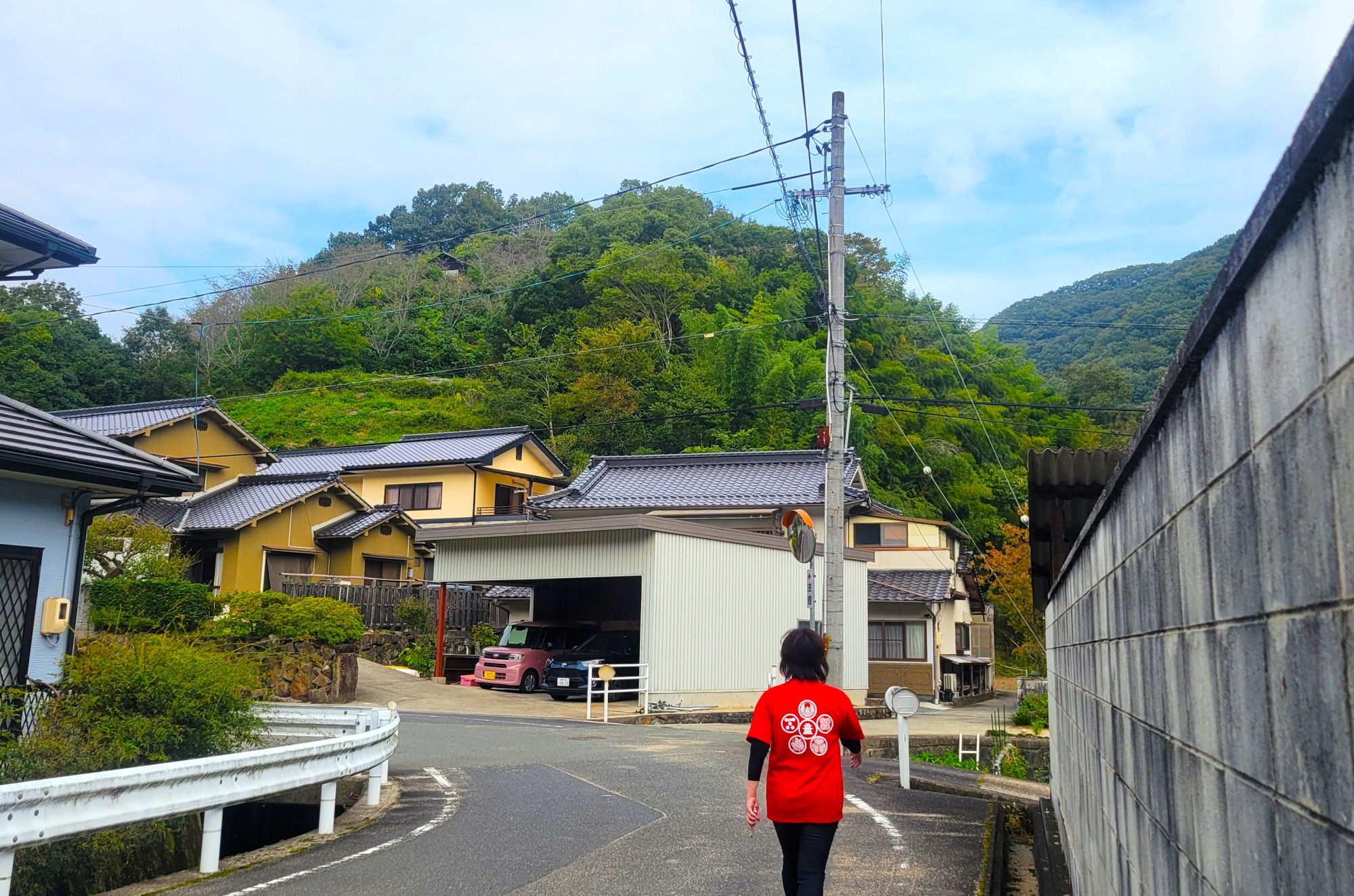 正霊山城