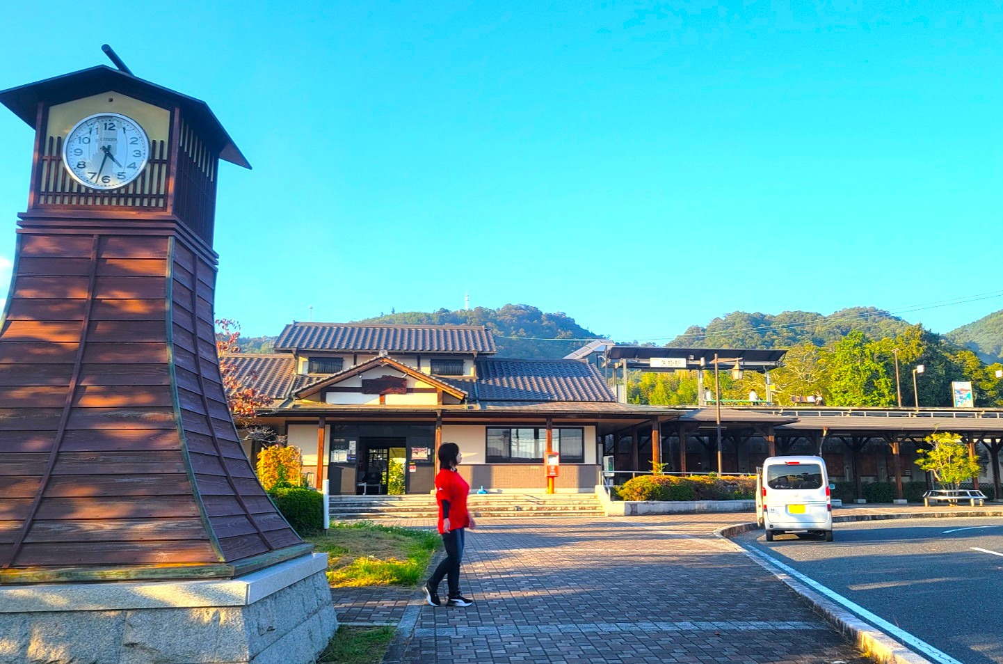 矢掛駅