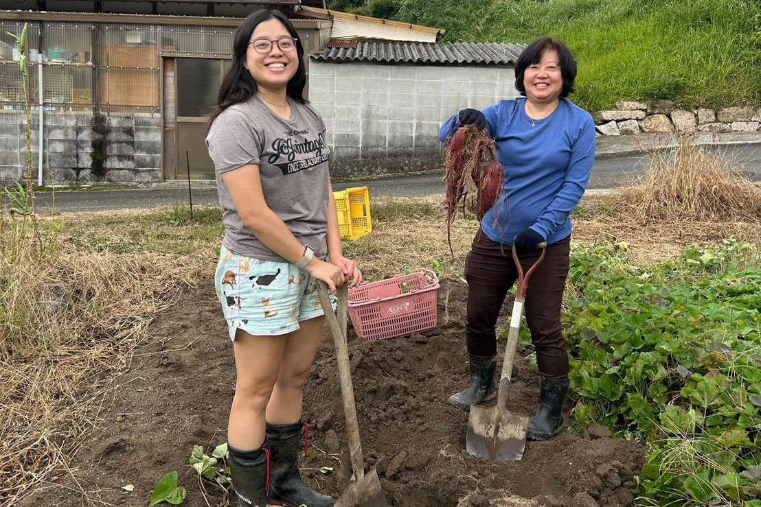 画像提供：農家民宿ほわ