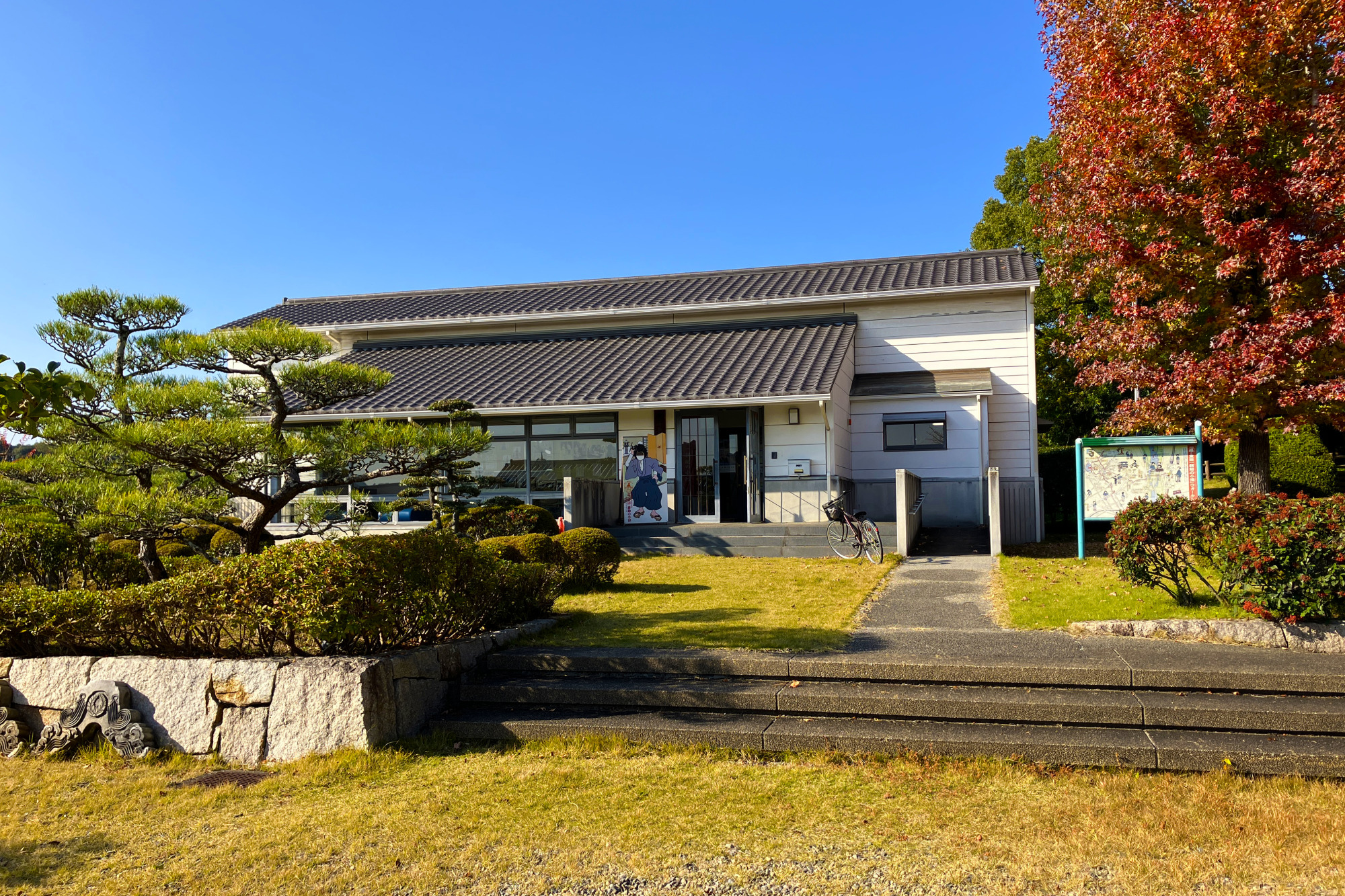 倉敷市真備ふるさと歴史館