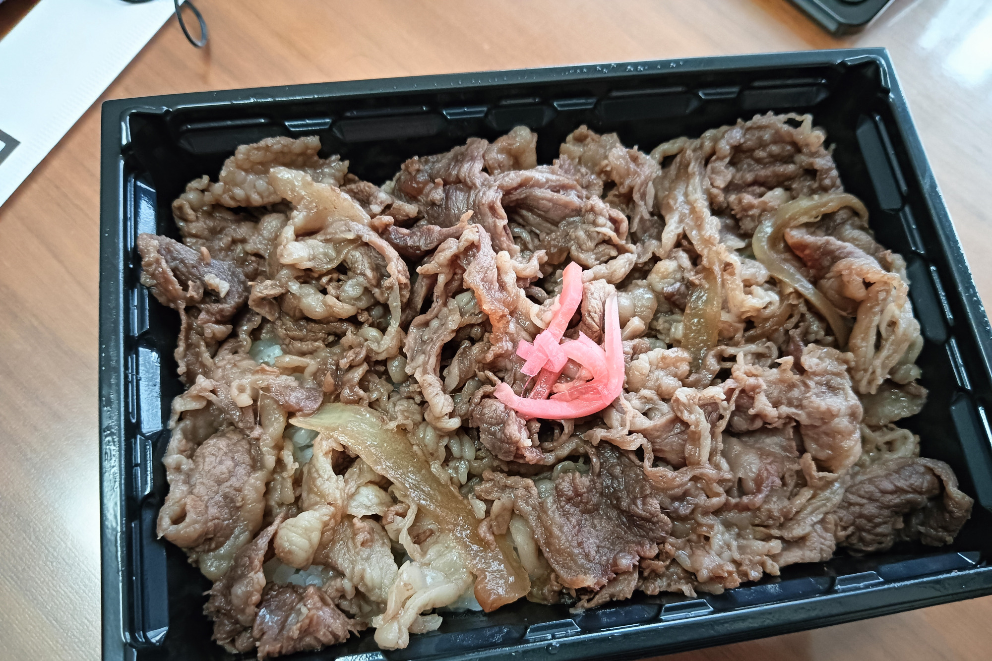 肉しぐれ弁当1,296円