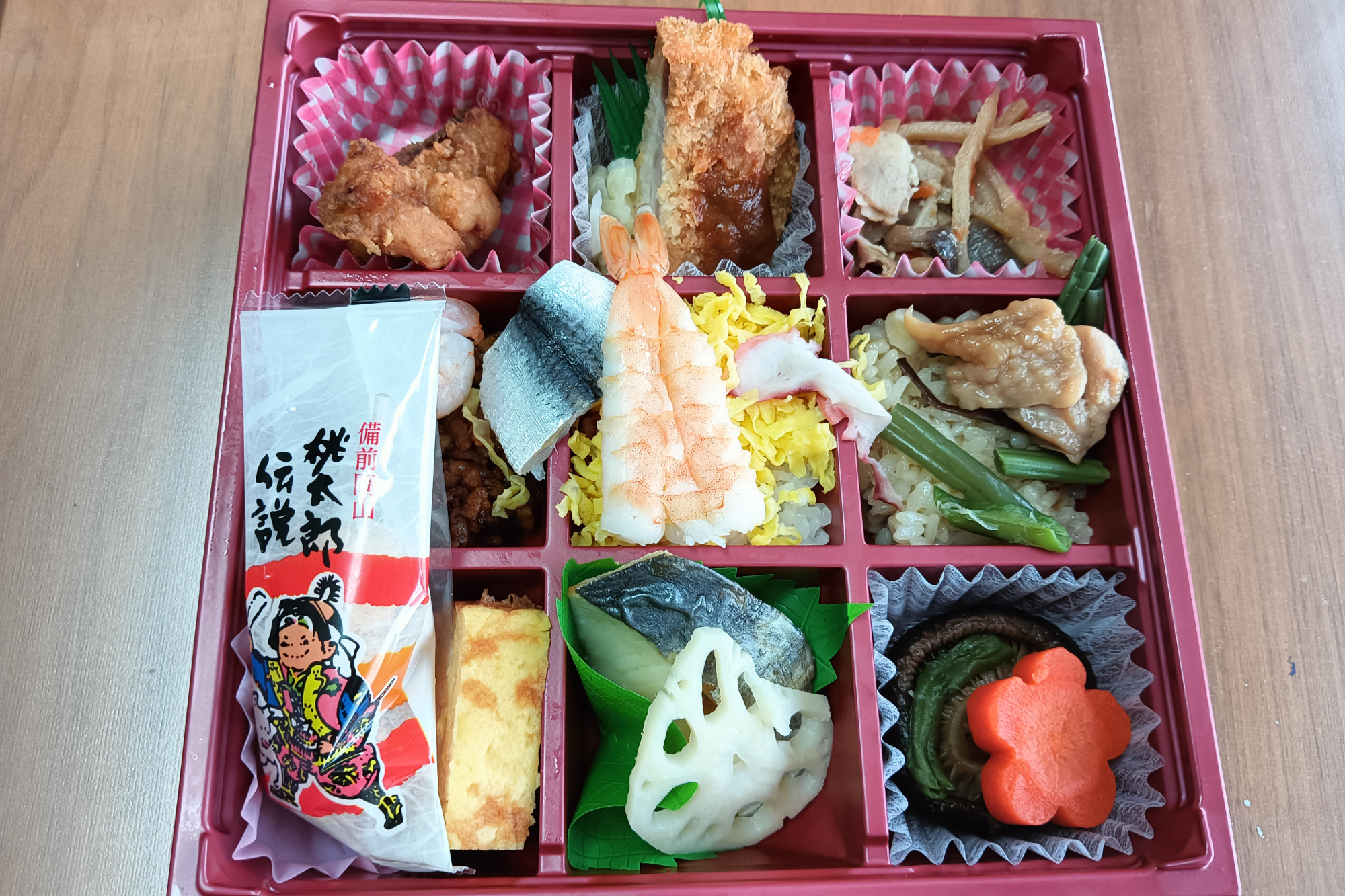岡山名物大集合1,380円