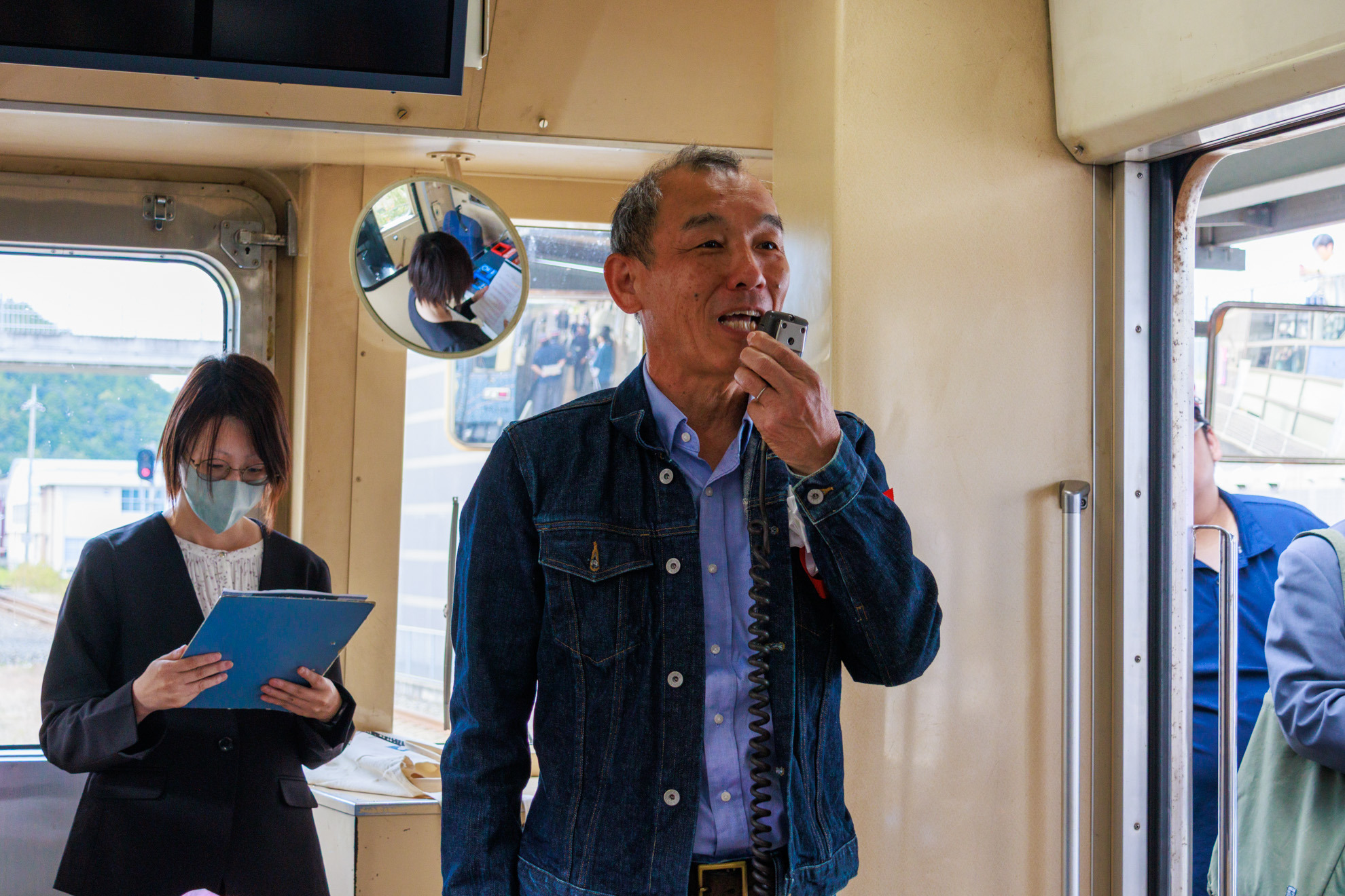 井原鉄道株式会社 大熊社長によるあいさつ