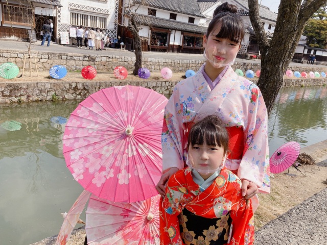 藤原　桃花　唯花