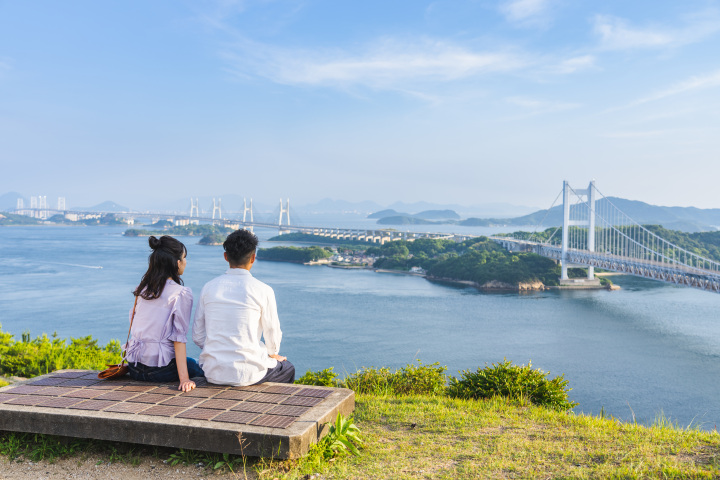 カップル向け！1泊2日瀬戸内の絶景+倉敷・児島エリアデートコース♡