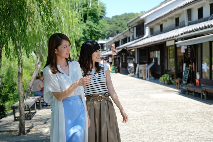 定番スポットから映えグルメまで！倉敷美観地区まち歩きコース