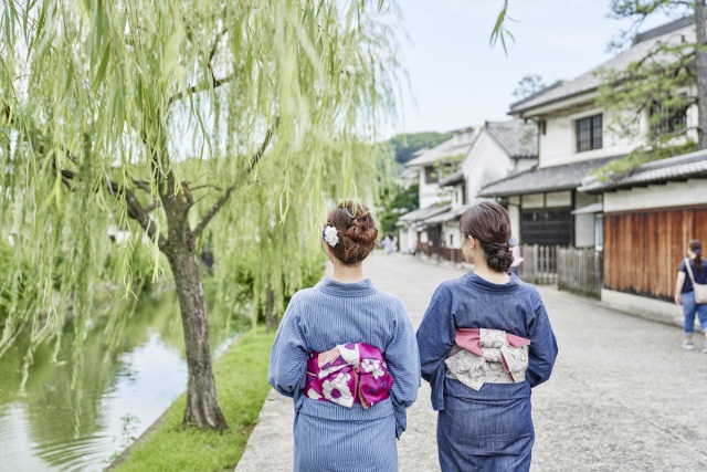 夏休みに友達と行きたい！倉敷美観地区&瀬戸内ドライブ1泊2日コース