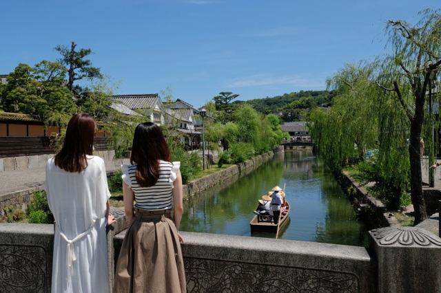 半日で楽しむ！初めての倉敷美観地区観光コース