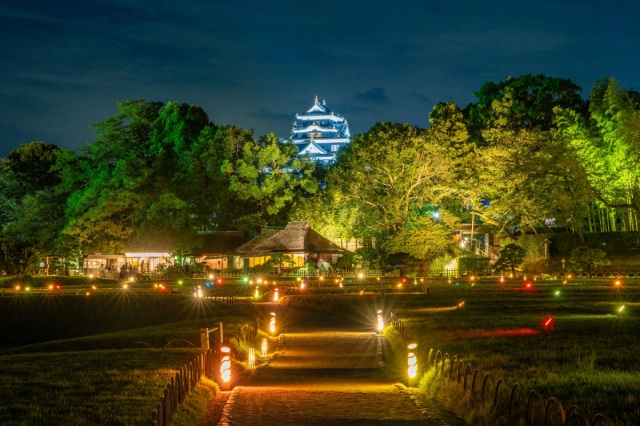 夜まで楽しむ！岡山・倉敷定番観光日帰りコース