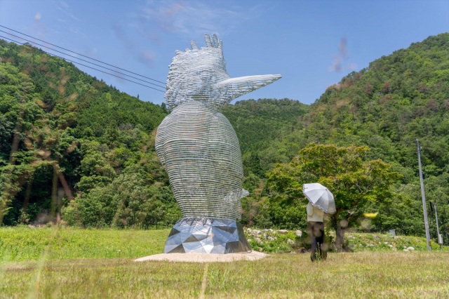 アートと食を満喫！車でめぐる1泊2日コース（湯原温泉宿泊）【おかやまハレいろキャンペーン】