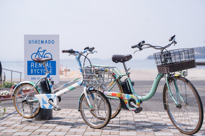 レンタサイクルで牛窓をめぐろう！